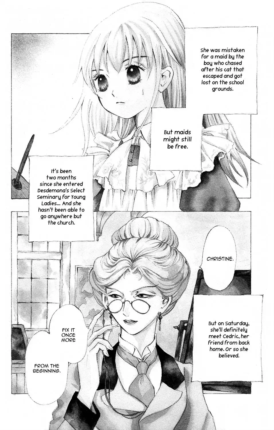 Corset ni Tsubasa Chapter 6 4